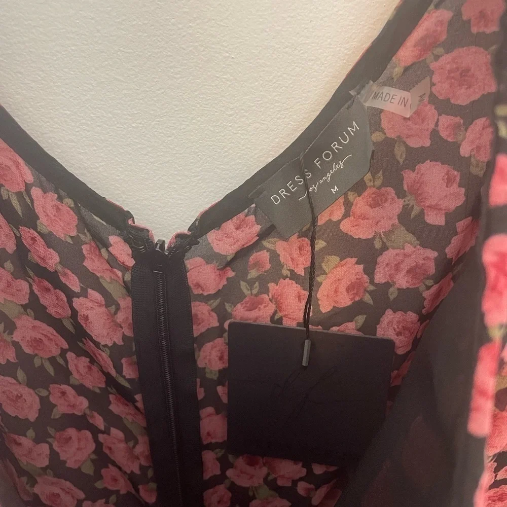 Dress Forum Rose Dress M - Picture 5 of 8
